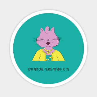 Princess Carolyn Magnet